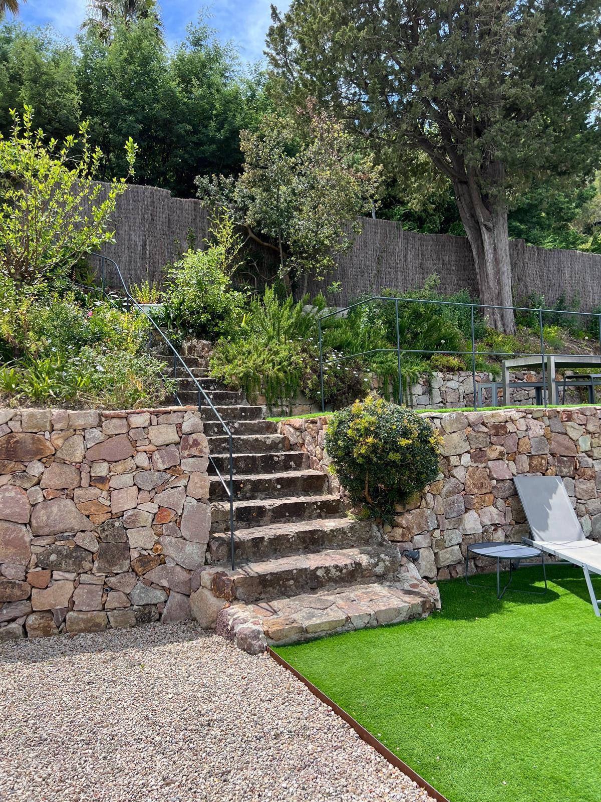 Murs de soutènement - restanques - Pierres sèches