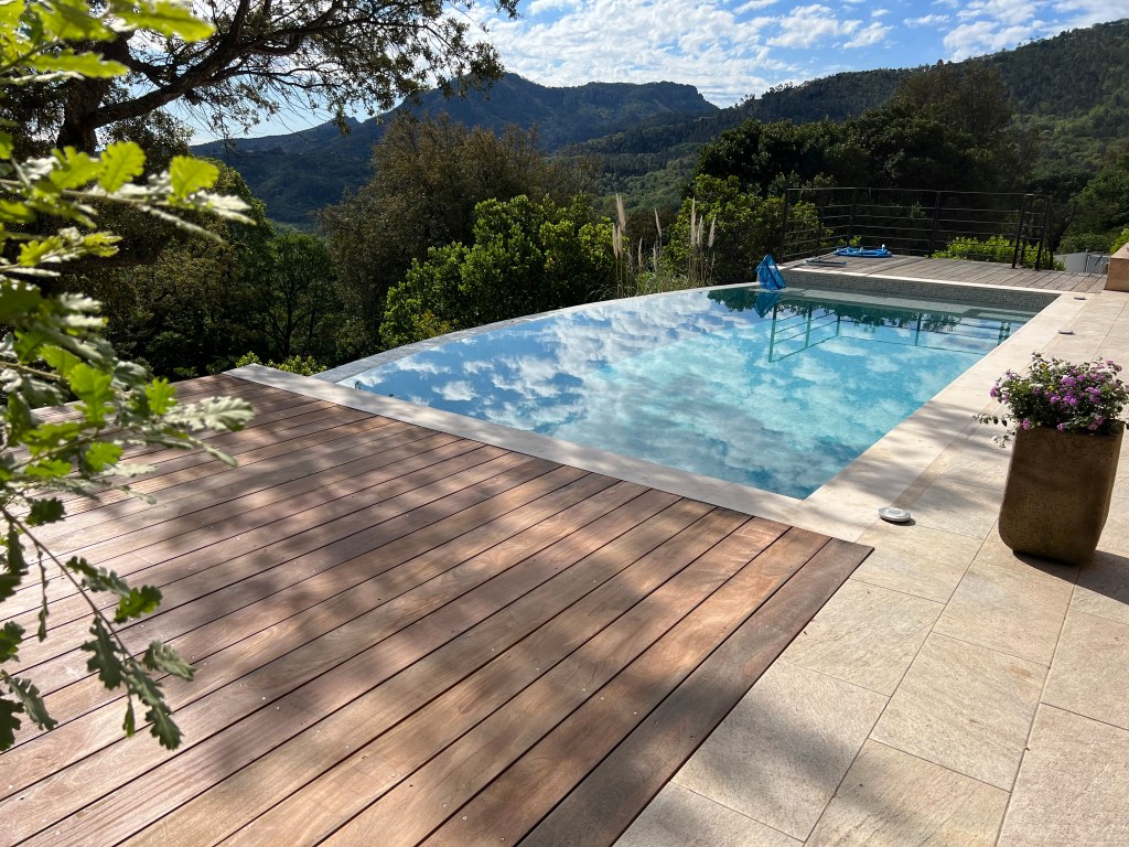 Terrasses bois sur mesure Extension bois et métal